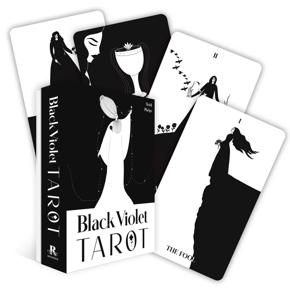 Black Violet Tarot by Heidi Phelps - ISBN: 9781922786227