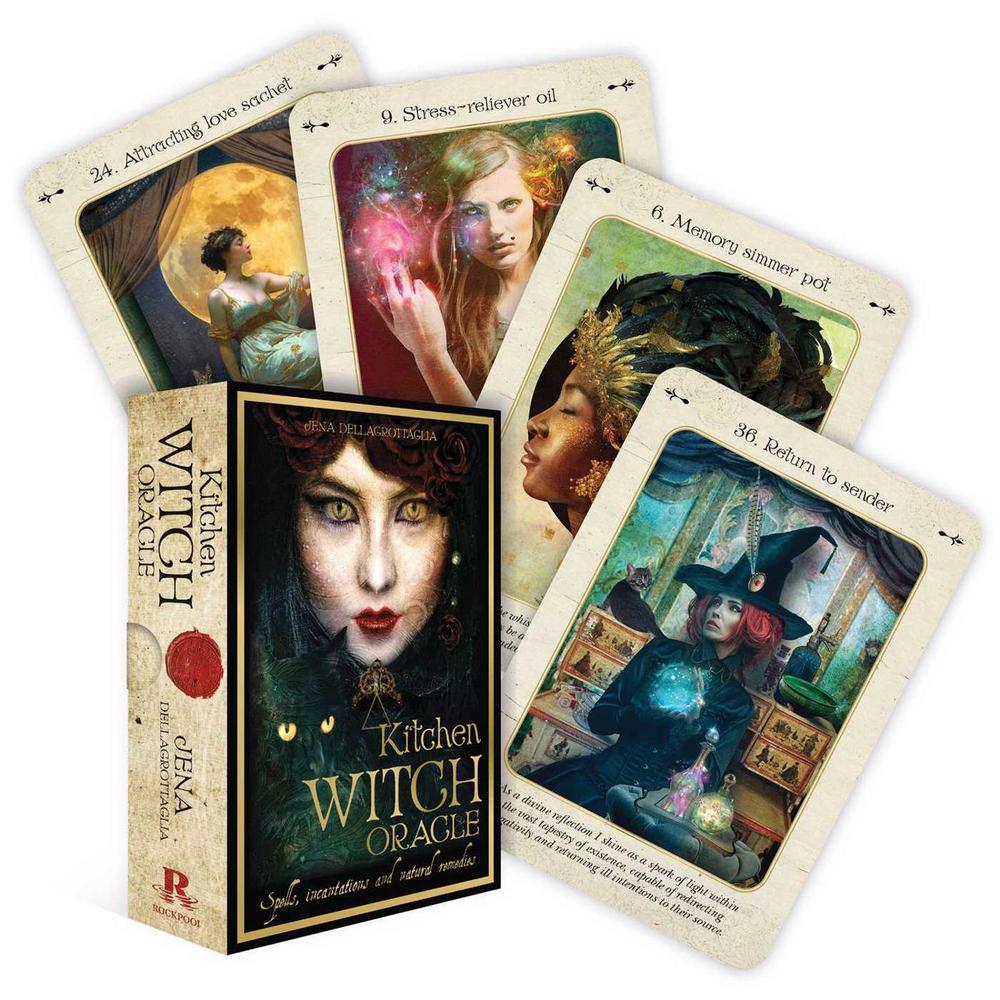 Kitchen Witch Oracle, 9781922786234