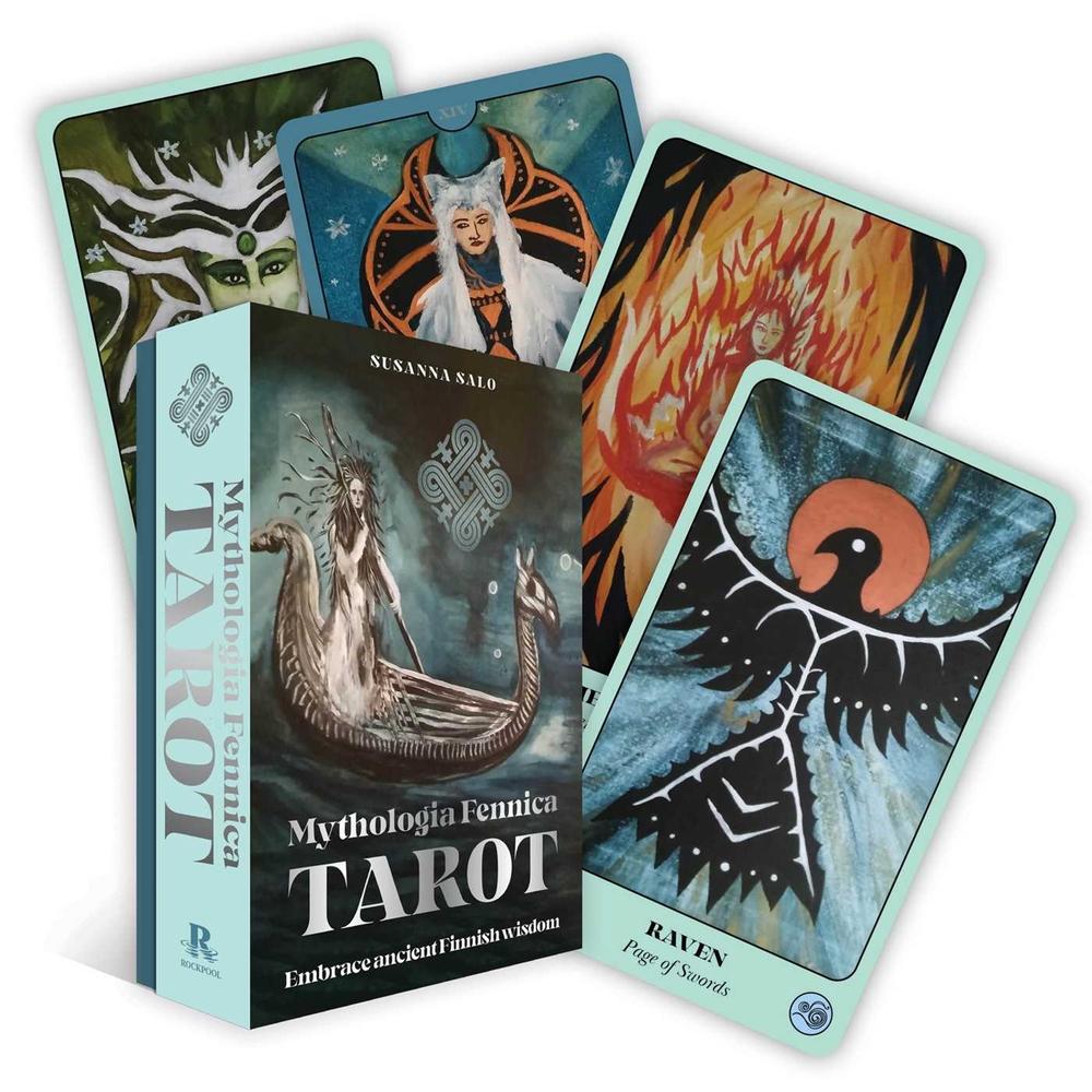 Mythologia Fennica Tarot, 9781922786265