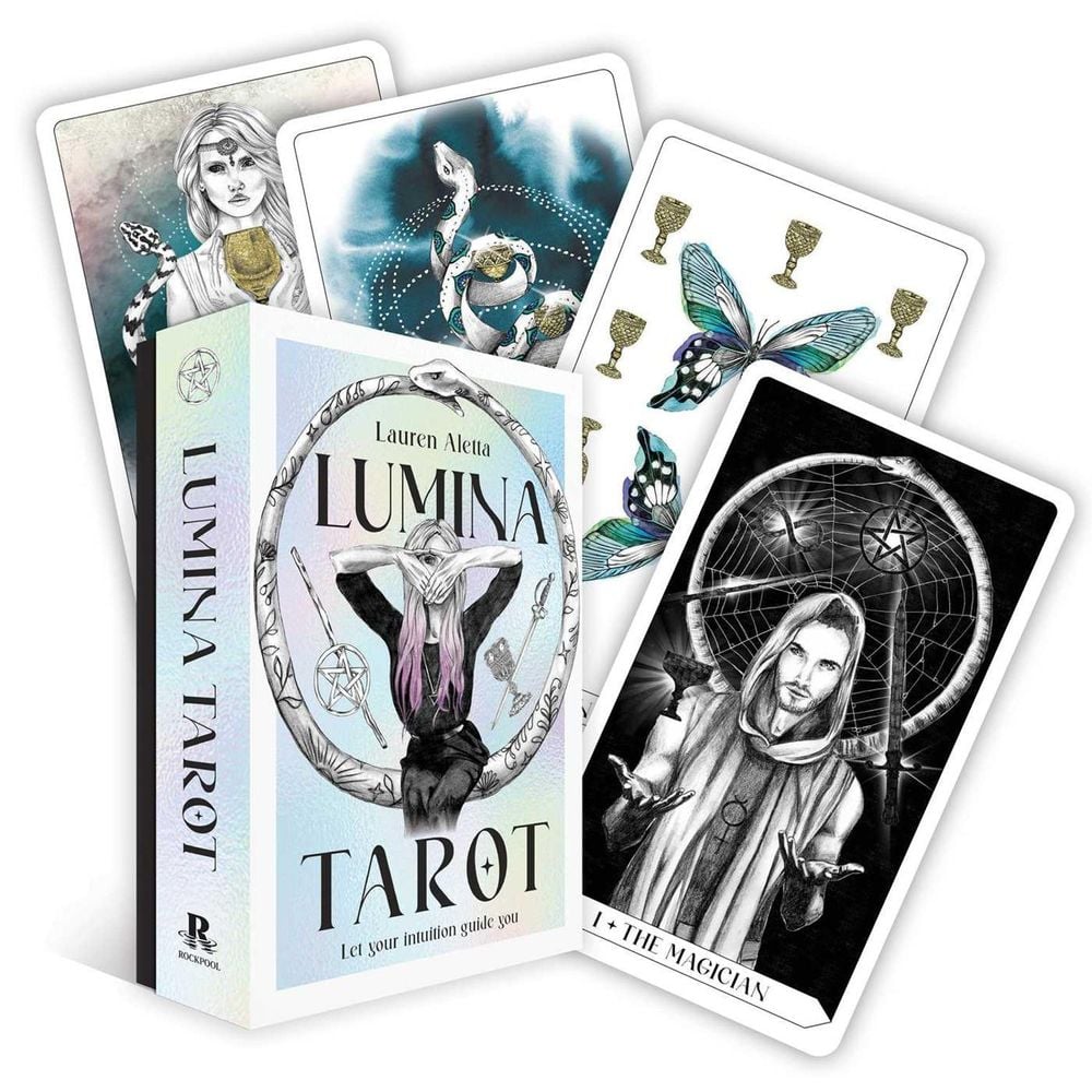 Lumina Tarot by Lauren Aletta - ISBN: 9781922786289