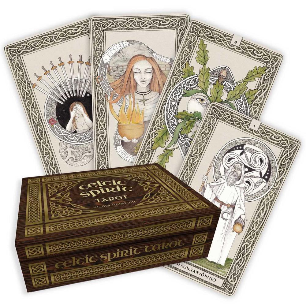 Celtic Spirit Tarot, 9781922786326