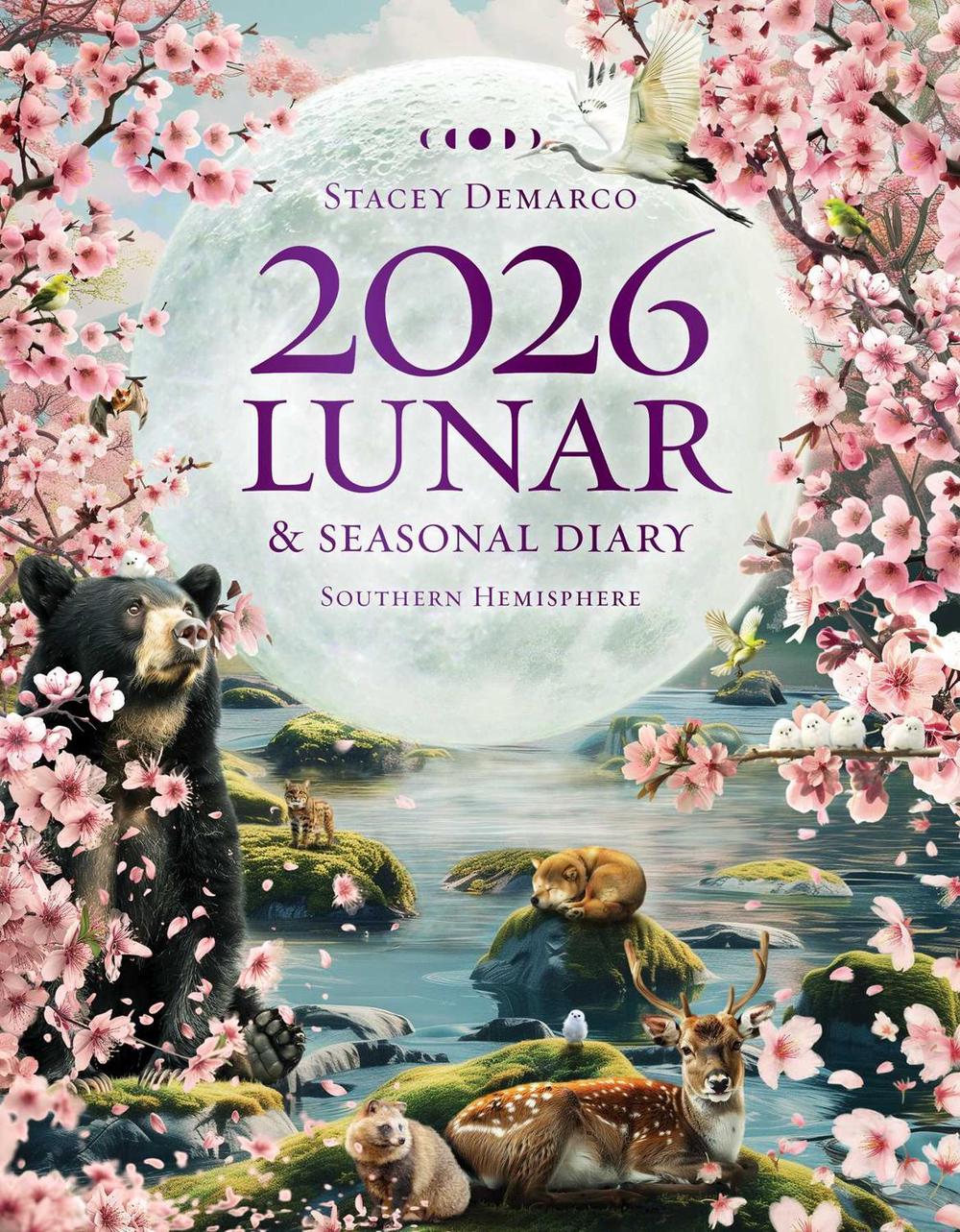 2026 Lunar and Seasonal Diary: Southern Hemisphere, 9781922786388