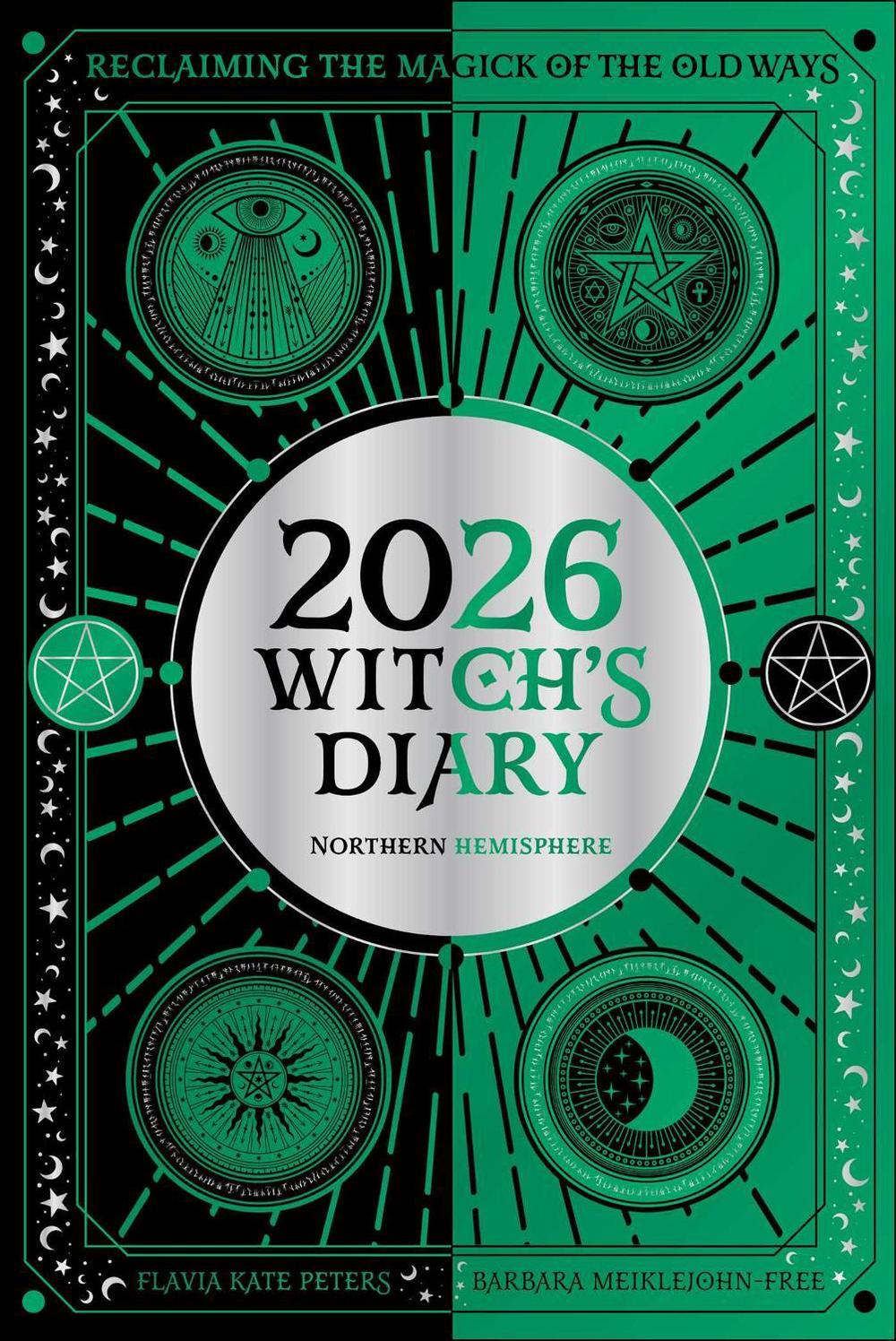 2026 Witch's Diary: Northern Hemisphere, 9781922786401