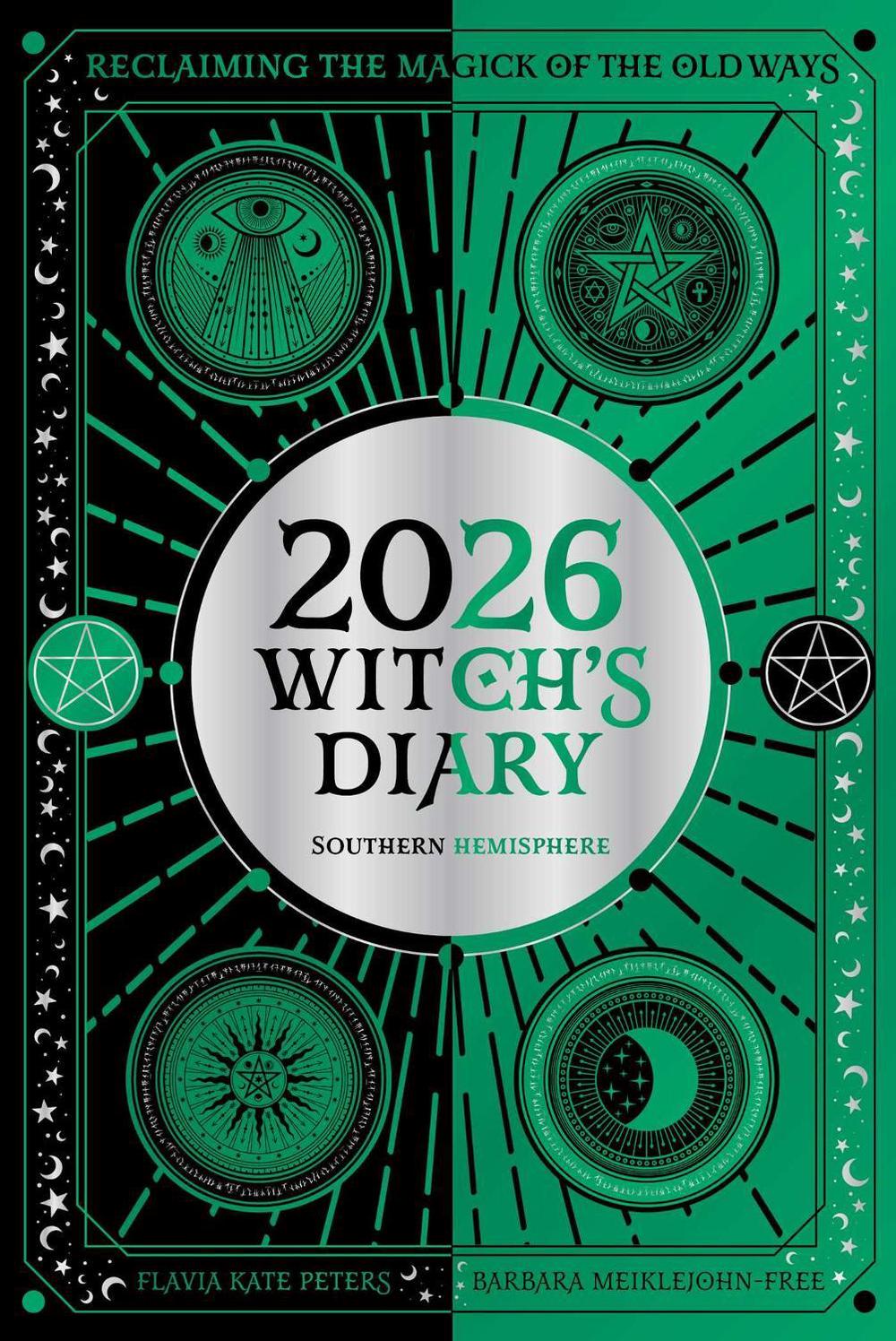 2026 Witch's Diary: Southern Hemisphere, 9781922786418
