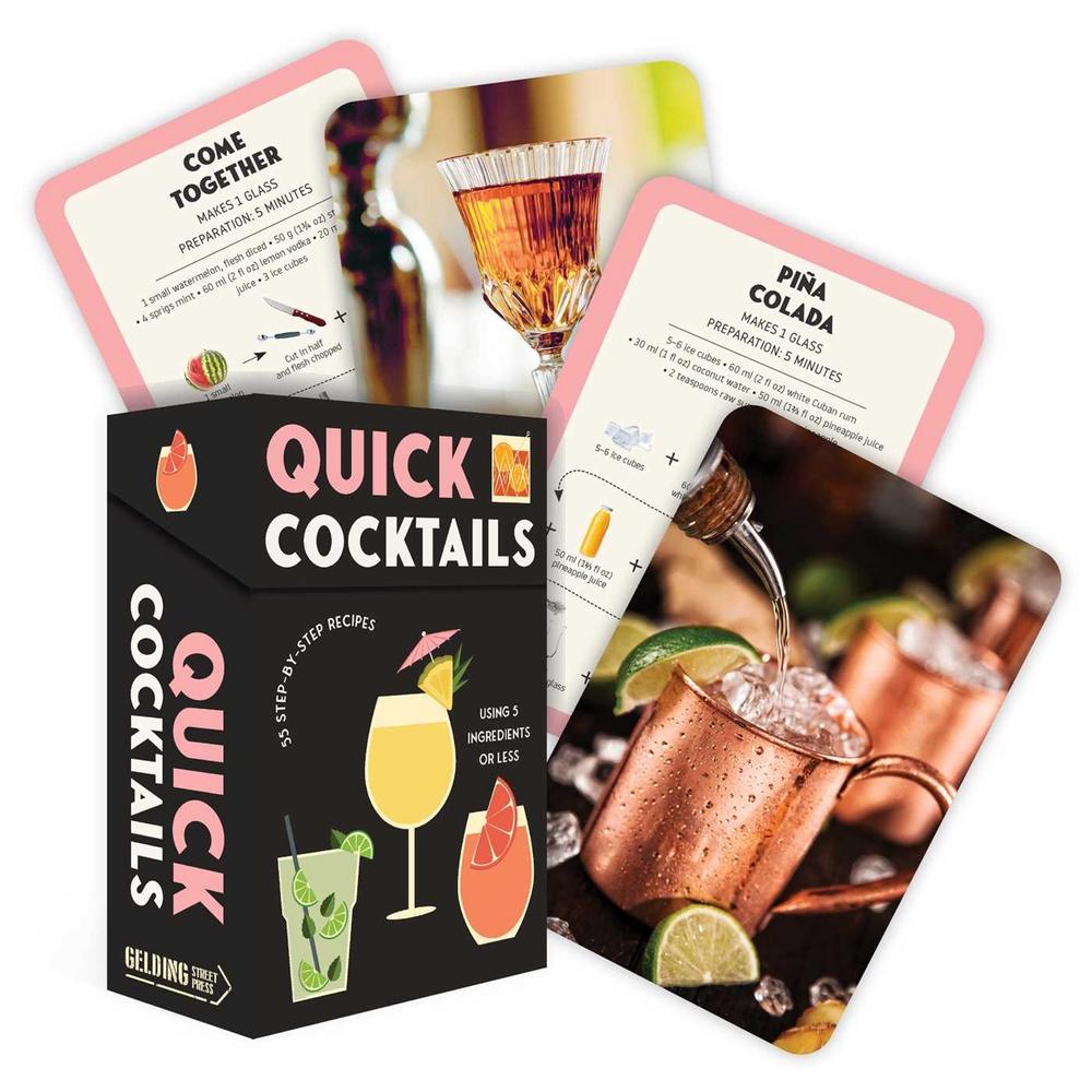 Quick Cocktails, 9781922786425