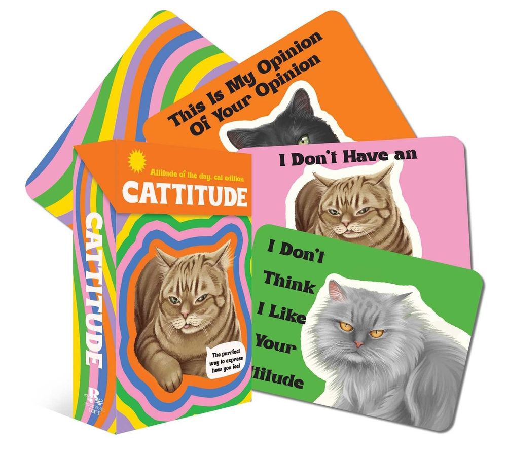 Cattitude by Rockpool Publishing - ISBN: 9781922786487