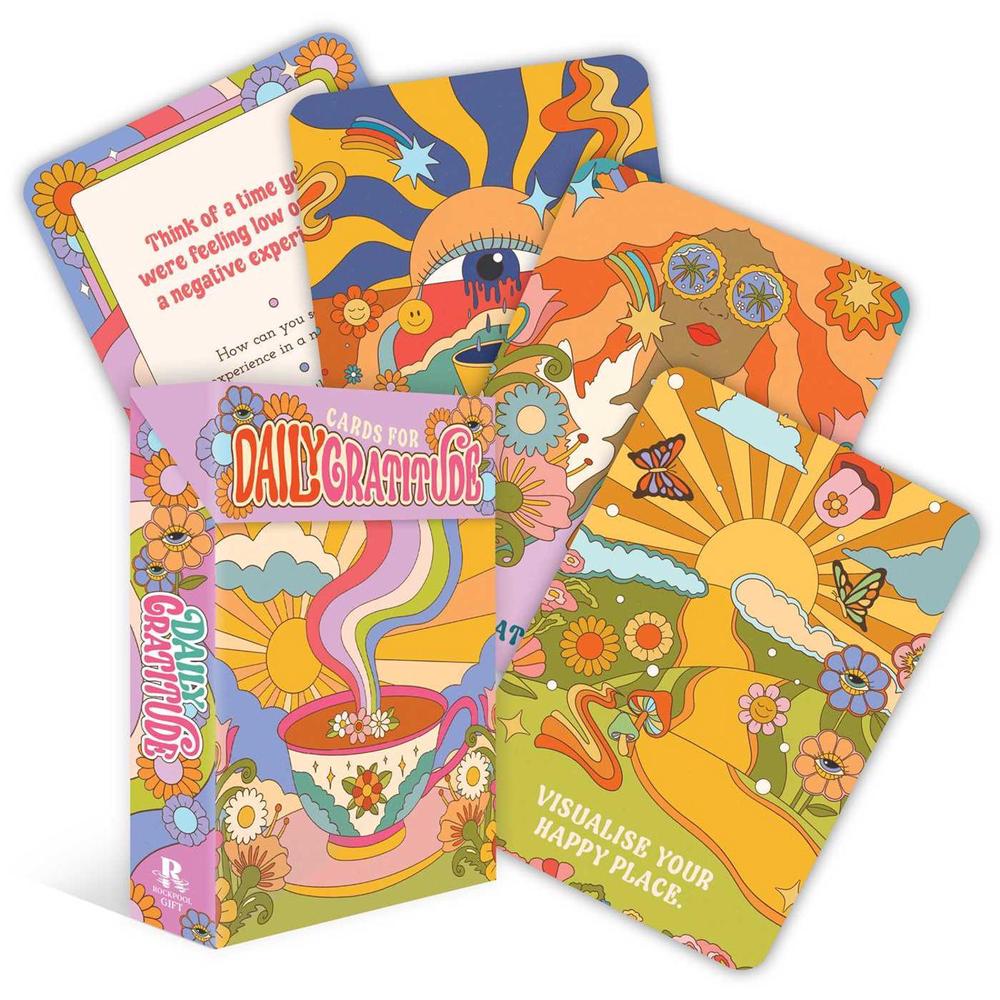 Cards for Daily Gratitude by Brooklyn McLellan - ISBN: 9781922786524