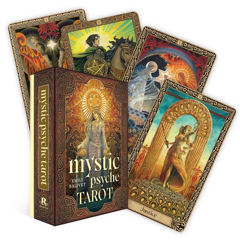 Mystic Psyche Tarot, 9781922786548