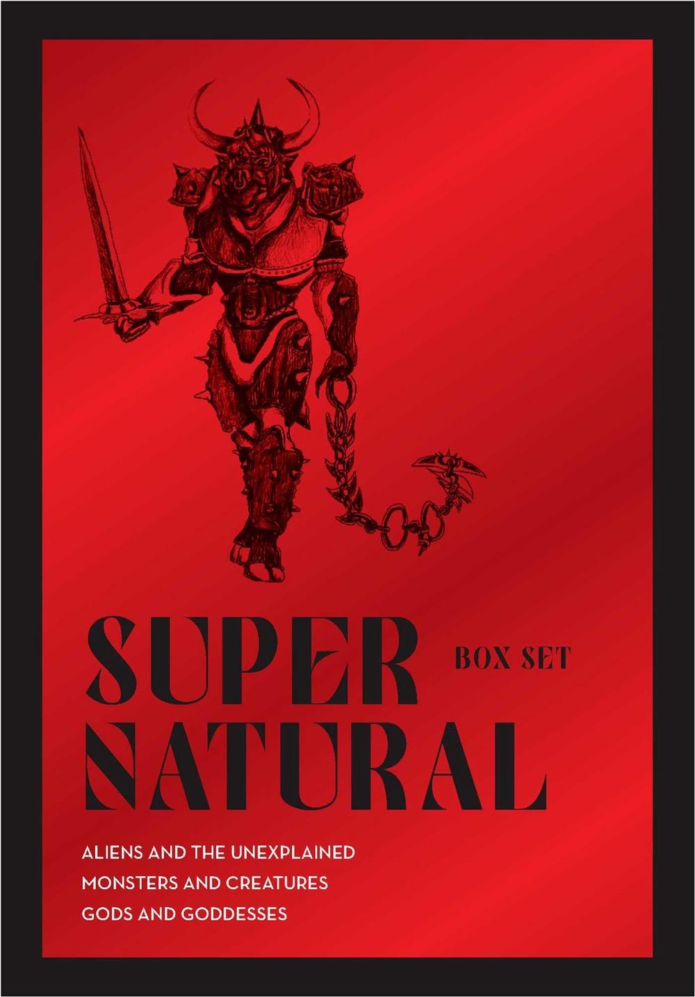Supernatural Box Set, 9781922786593