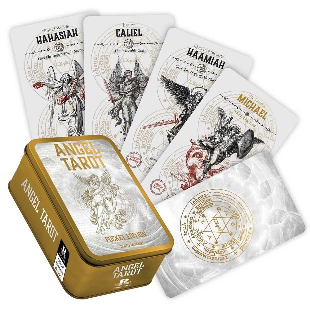 Angel Tarot Pocket Edition by Travis McHenry - ISBN: 9781922786616