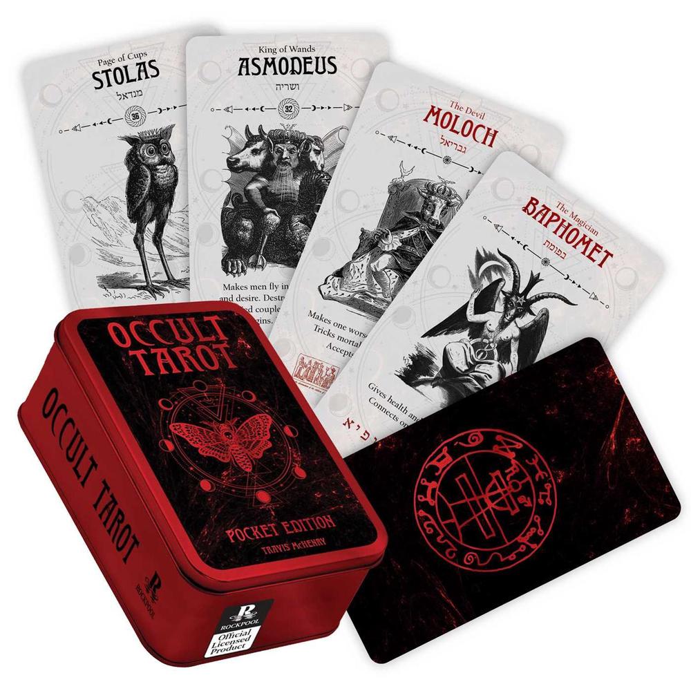 Occult Tarot Pocket Edition, 9781922786685