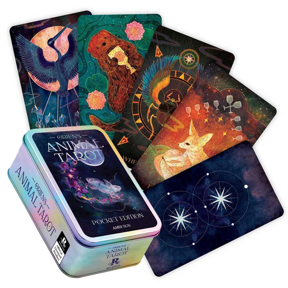Oriens Animal Tarot Pocket Edition, 9781922786692