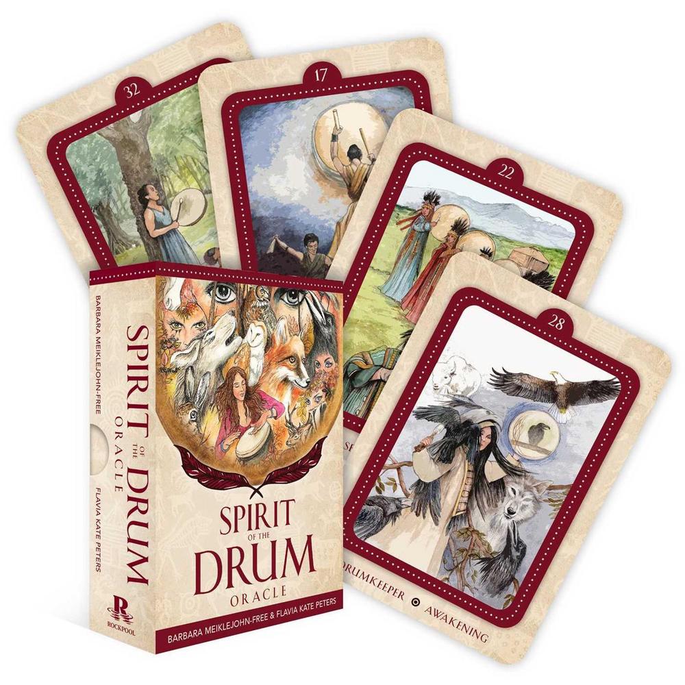 Spirit of the Drum Oracle, 9781922786715