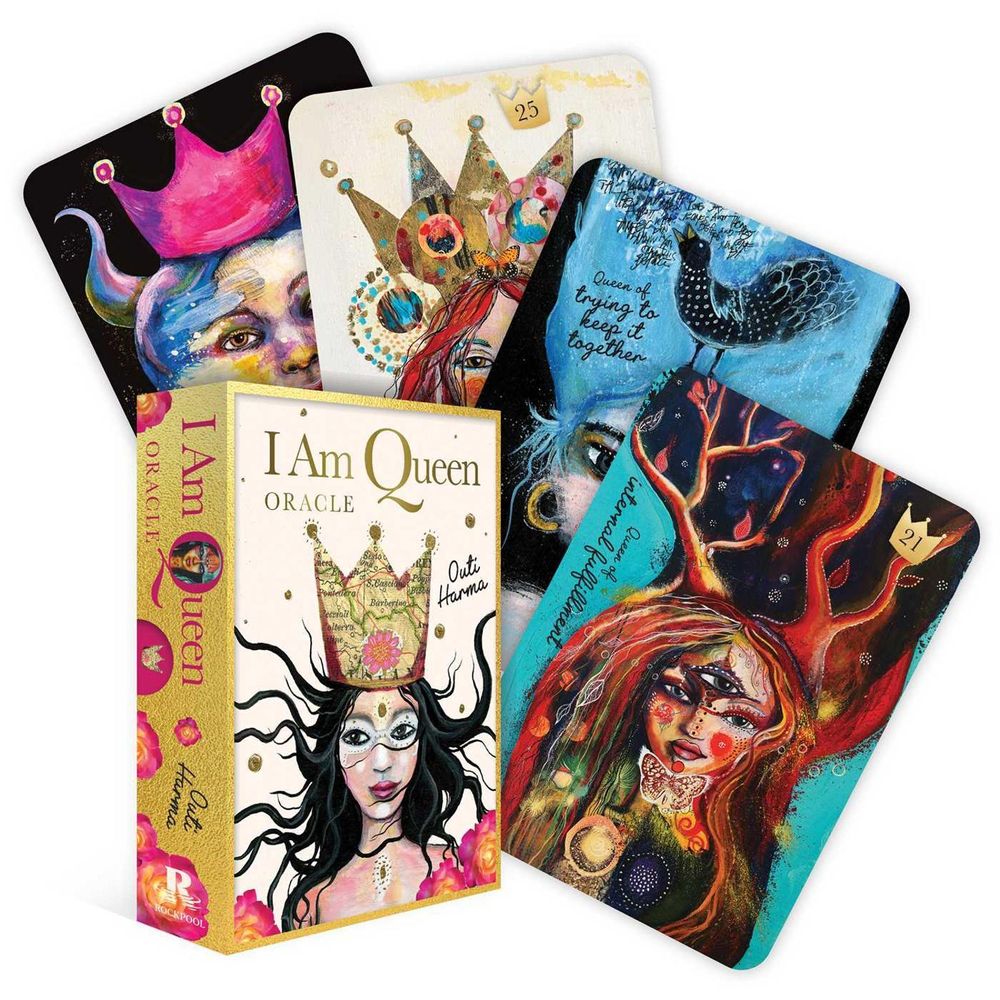 I Am Queen Oracle by Outi Harma - ISBN: 9781922786753