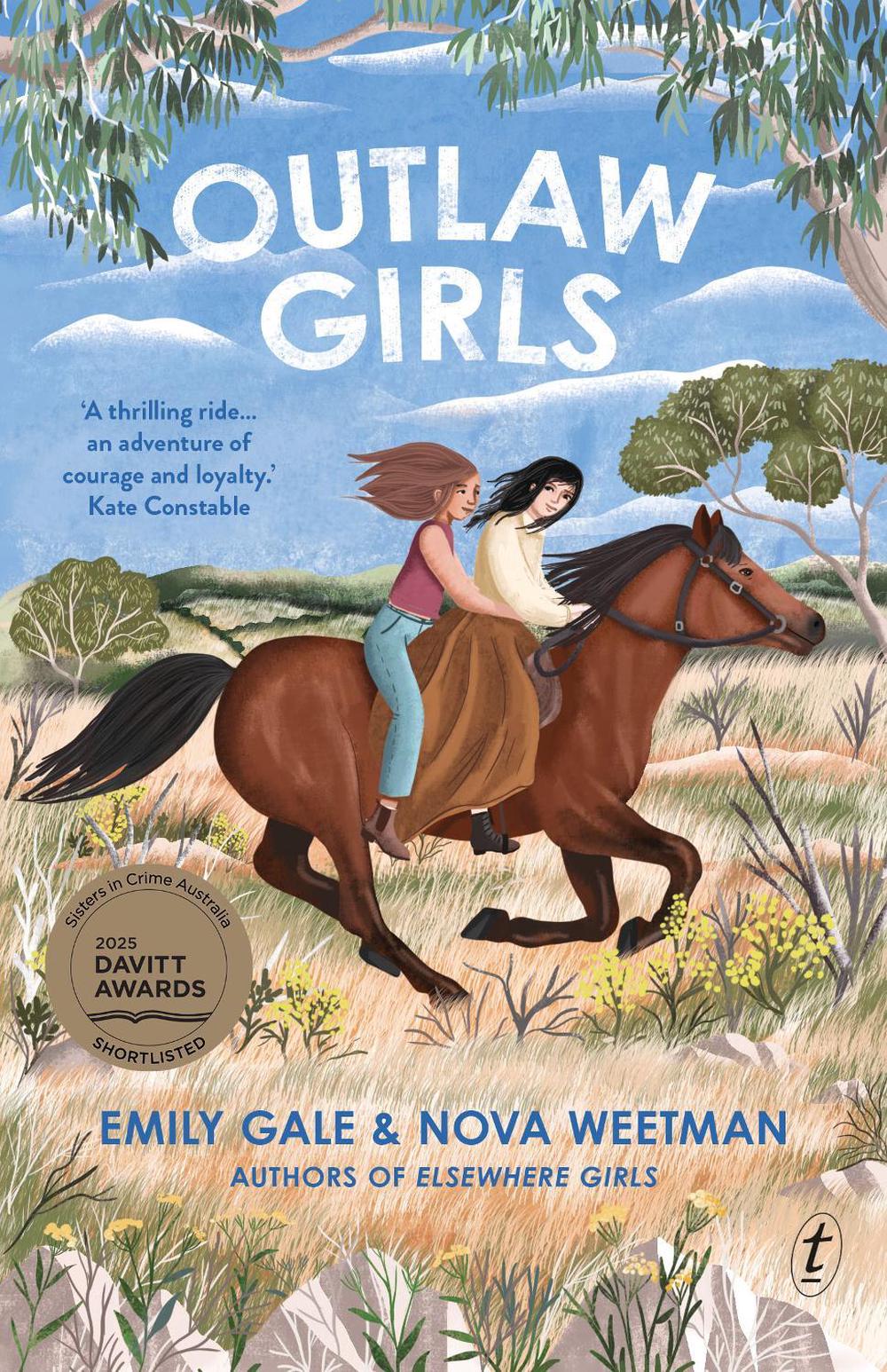 Outlaw Girls, 9781922790231