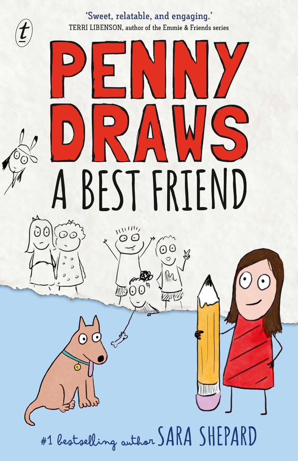 Penny Draws a Best Friend by Sara Shepard - ISBN: 9781922790248