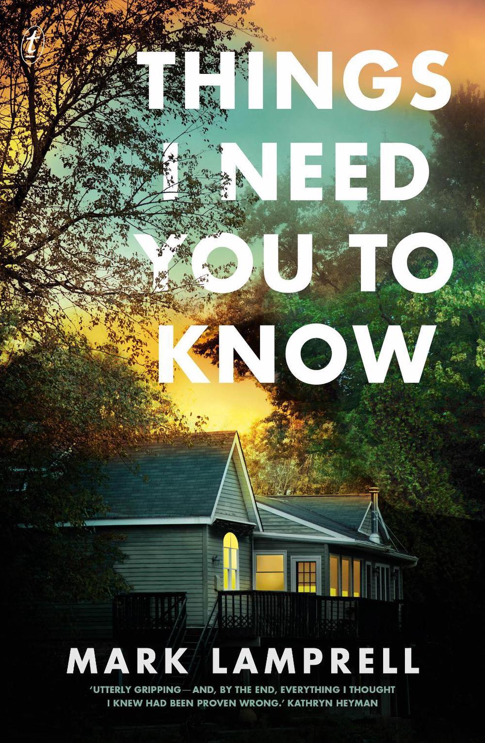 Things I Need You to Know by Mark Lamprell - ISBN: 9781922790255