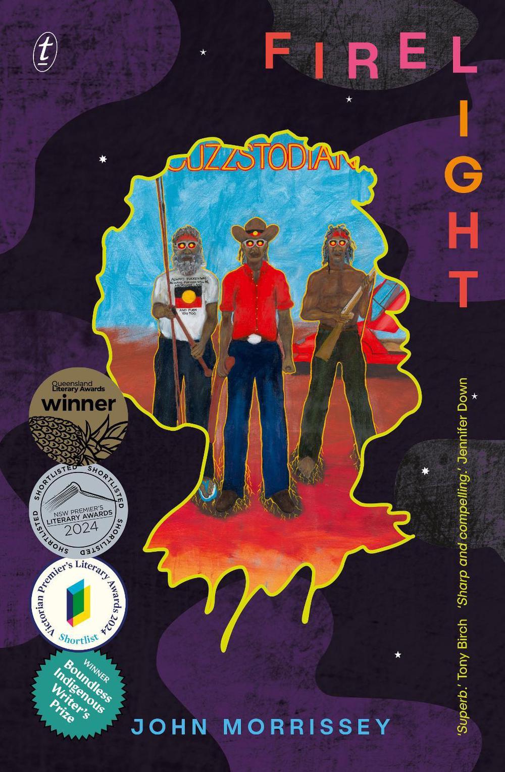 Firelight by John Morrissey - ISBN: 9781922790378