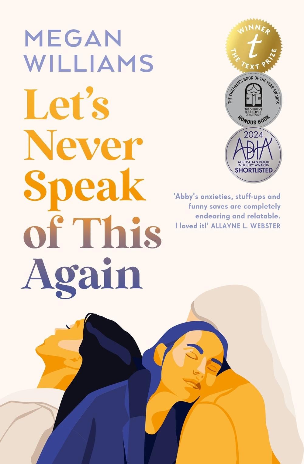 Let's Never Speak of This Again by Megan Williams - ISBN: 9781922790392