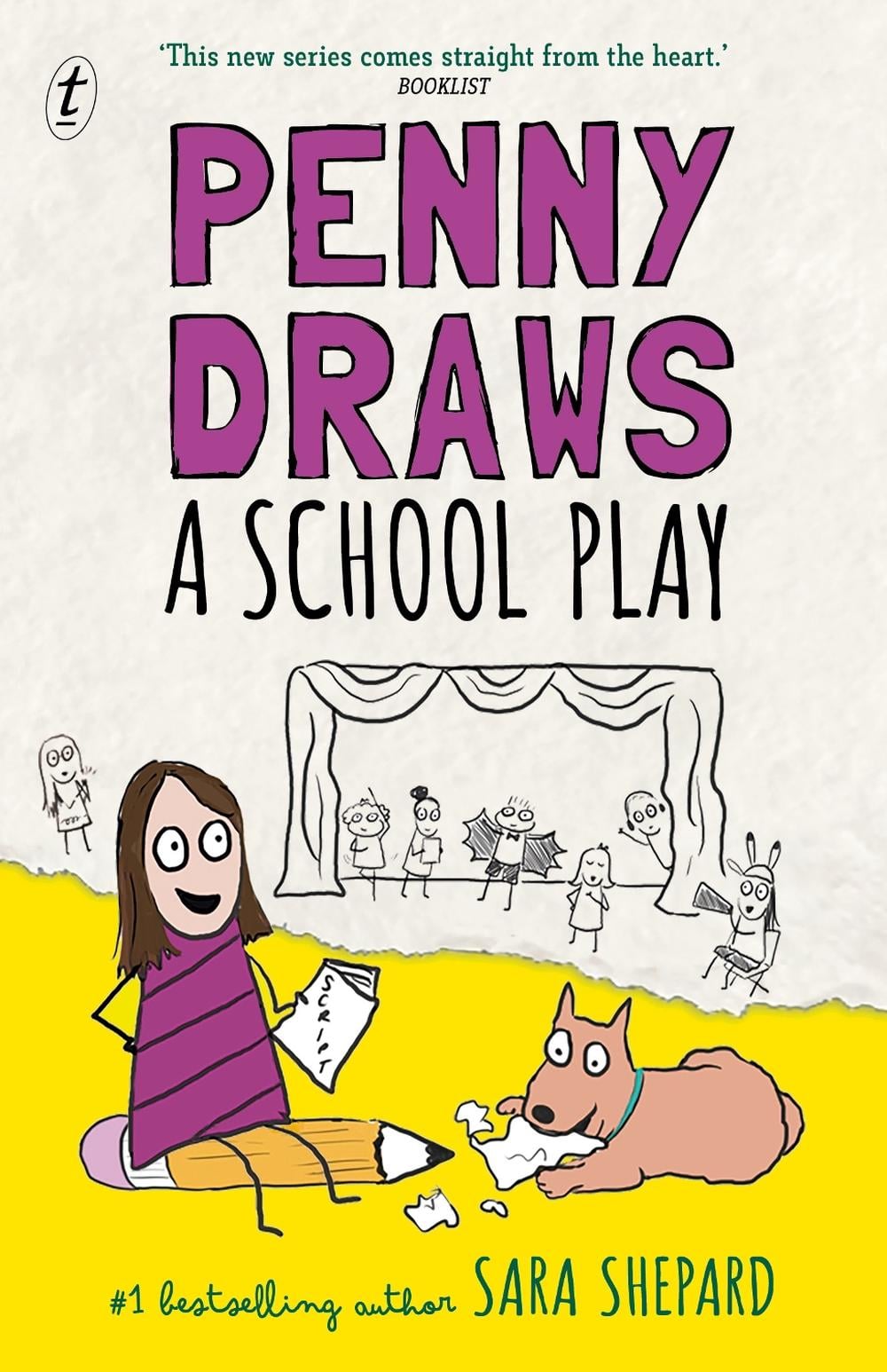 Penny Draws a School Play by Sara Shepard - ISBN: 9781922790408