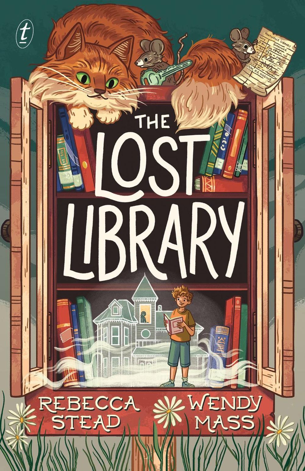 The Lost Library by Wendy Mass - ISBN: 9781922790477