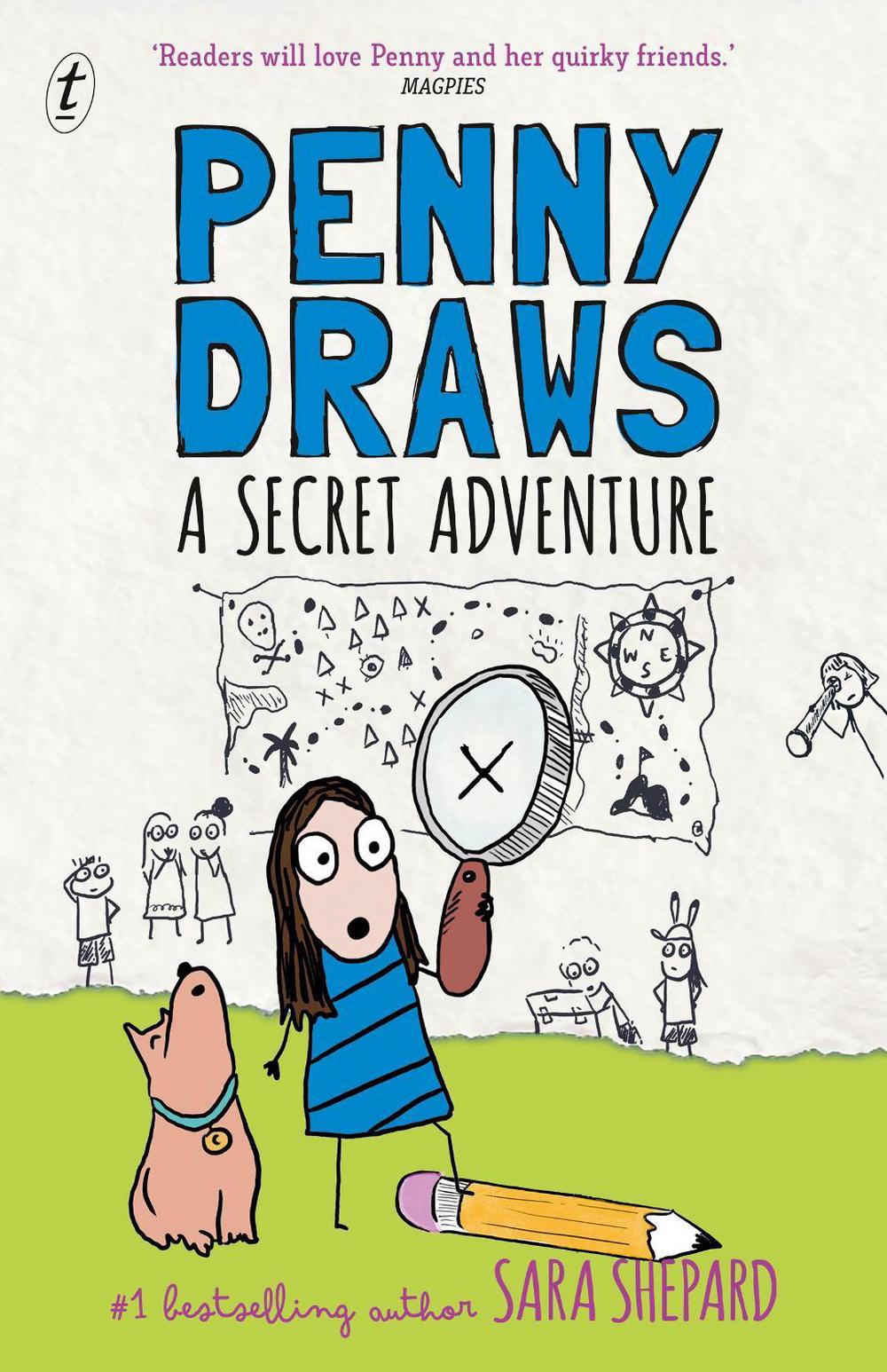 Penny Draws a Secret Adventure by Sara Shepard - ISBN: 9781922790569