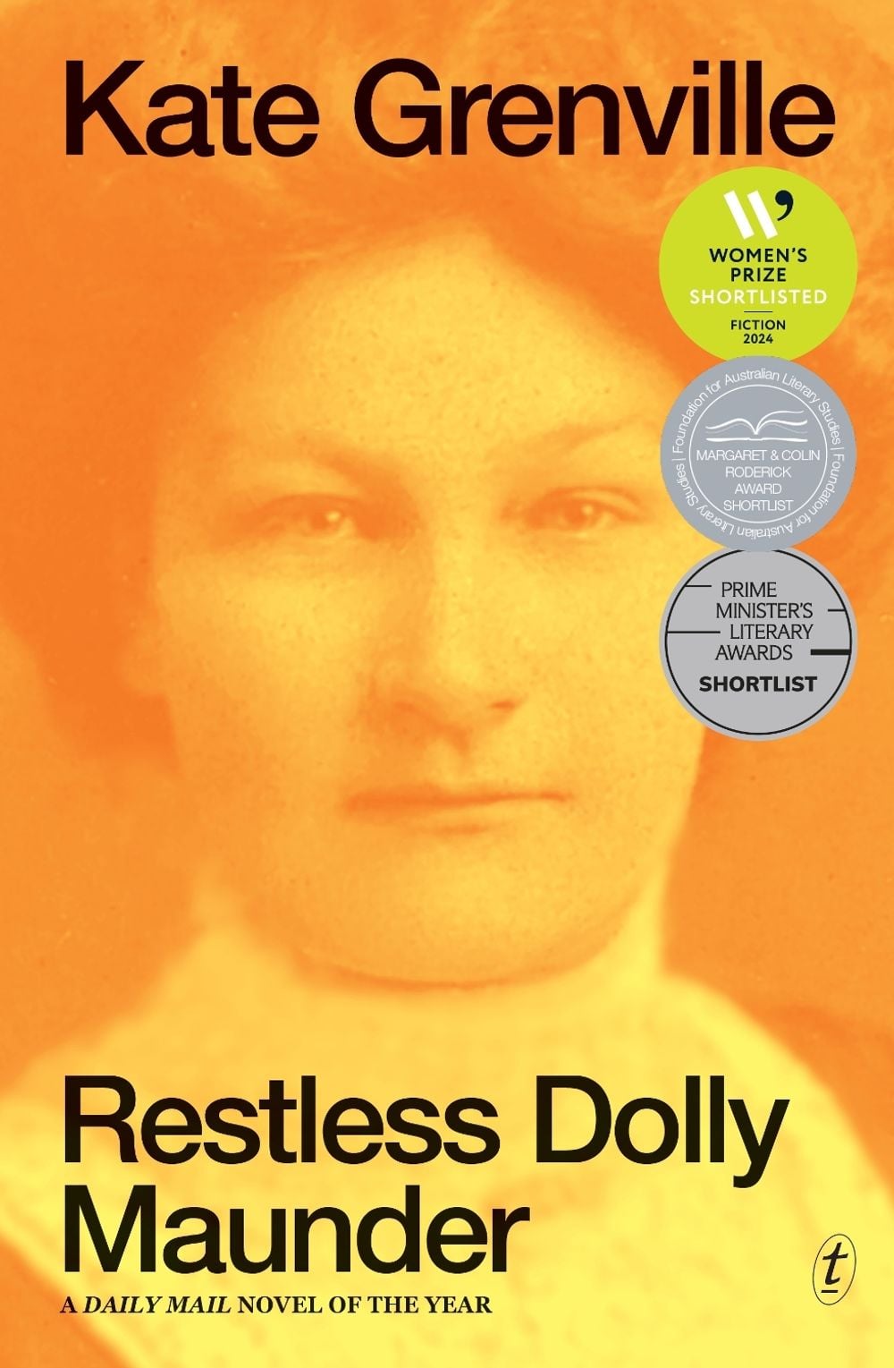Restless Dolly Maunder by Kate Grenville - ISBN: 9781922790651