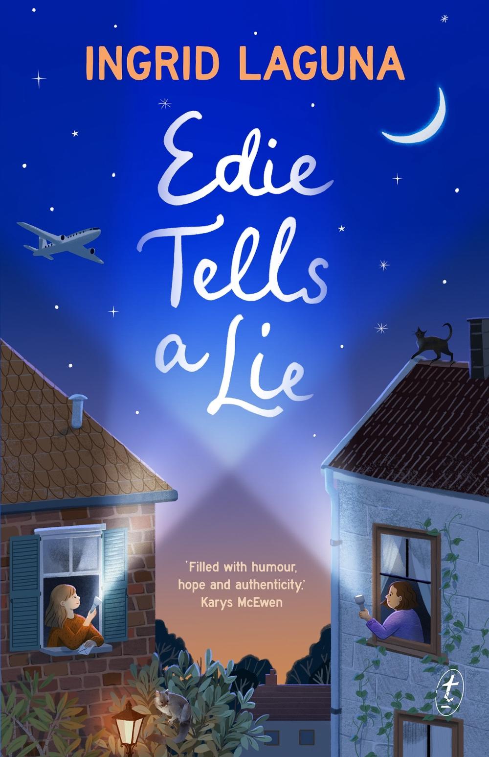 Edie Tells a Lie by Ingrid Laguna - ISBN: 9781922790729