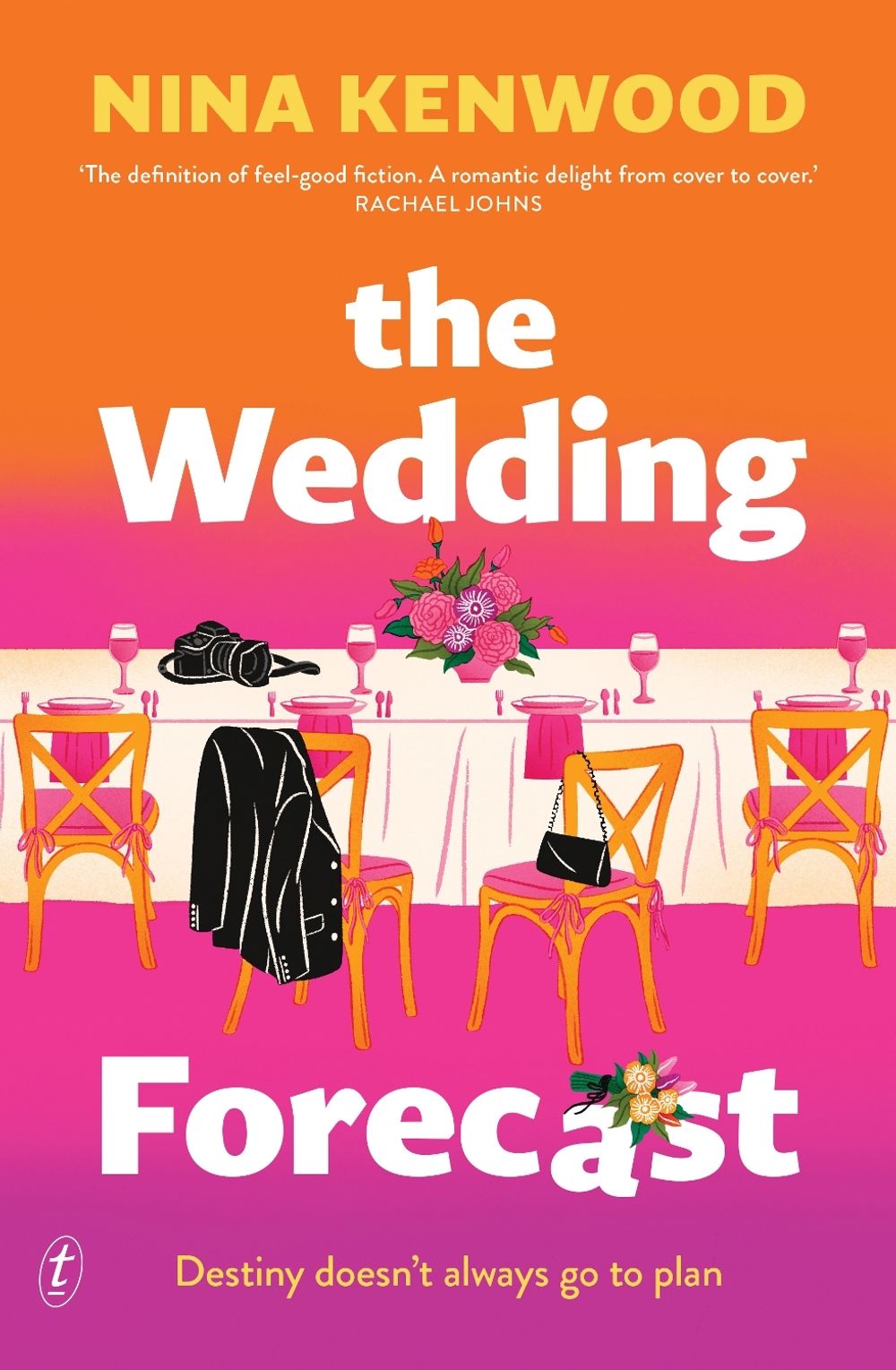 The Wedding Forecast by Nina Kenwood - ISBN: 9781922790842