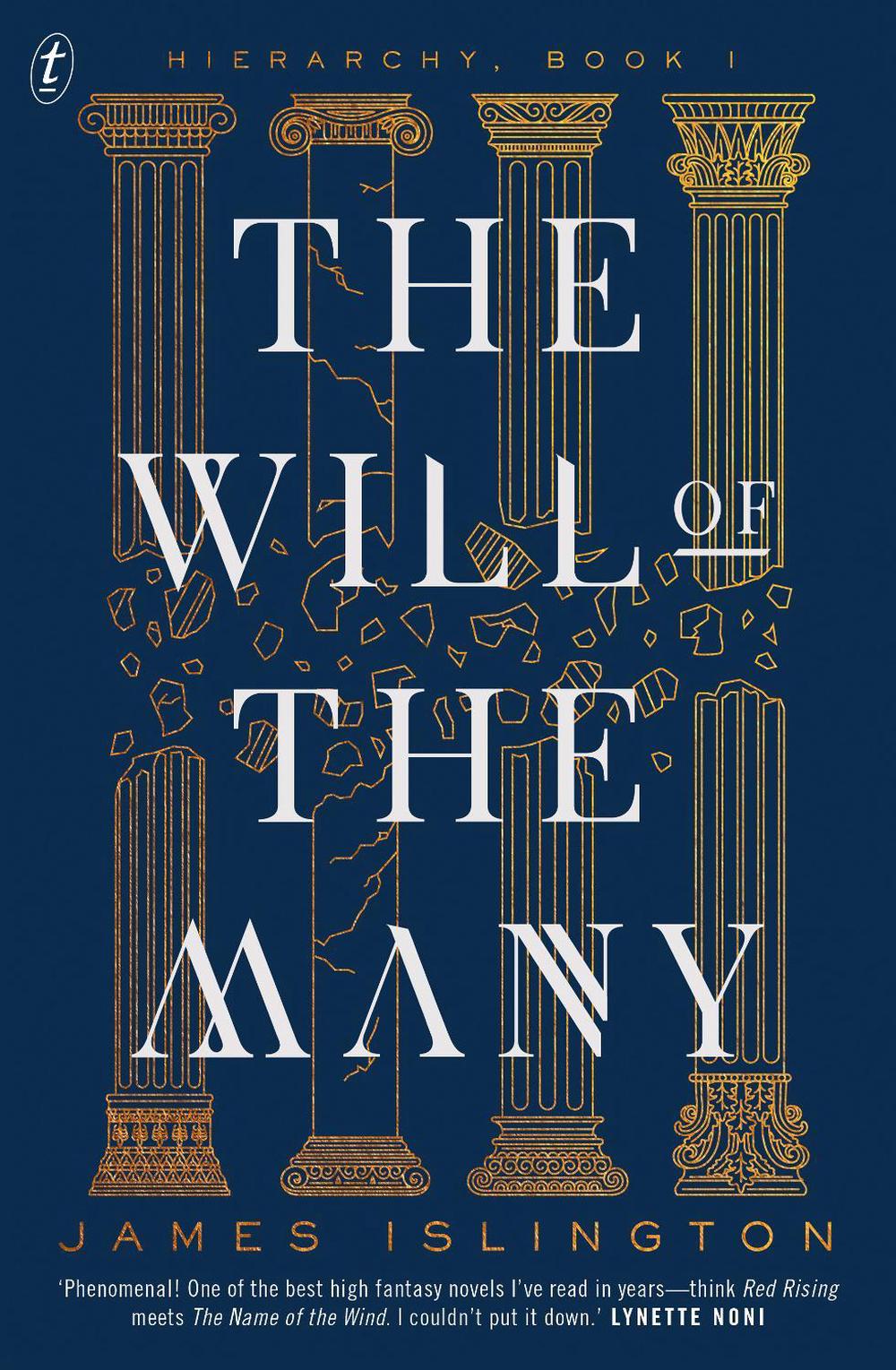 The Will of the Many: Hierarchy book one, 9781922790910
