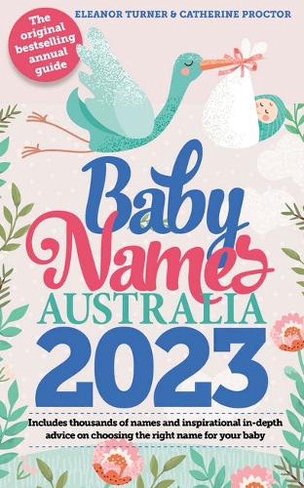 Baby Names Australia 2023, 9781922800121