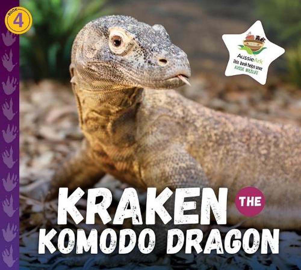 Kraken the Komodo Dragon, 9781922800176