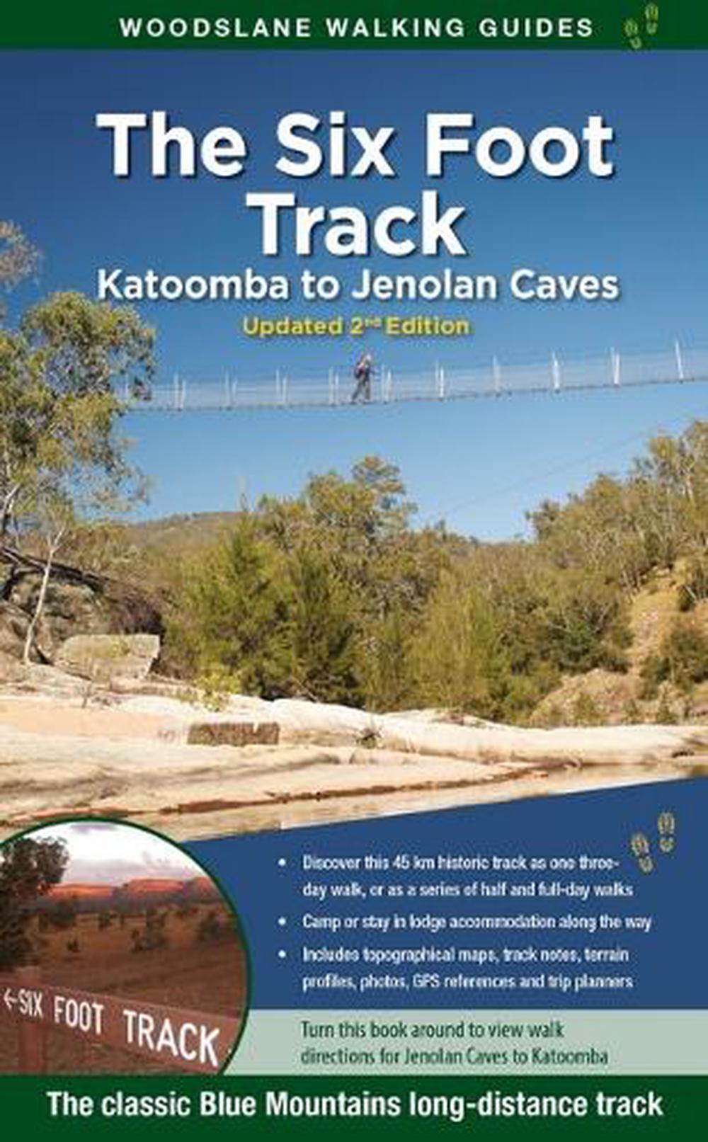 The Six Foot Track Updated, 9781922800220