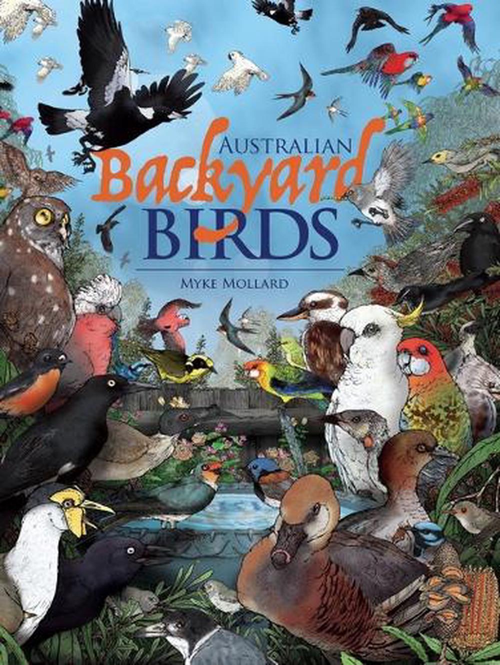 Australian Backyard Birds, 9781922800237