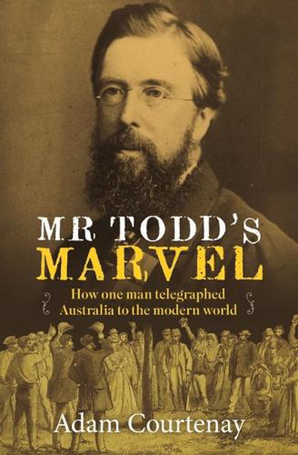 Mr Todd's Marvel, 9781922800275