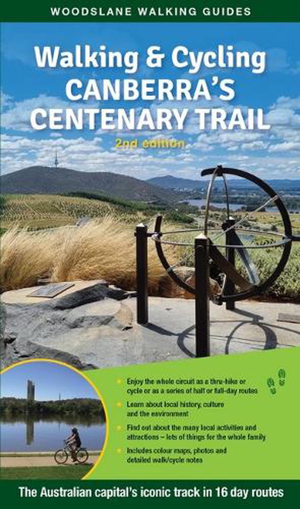 Walking & Cycling Canberra's Centenary Trail, 9781922800404
