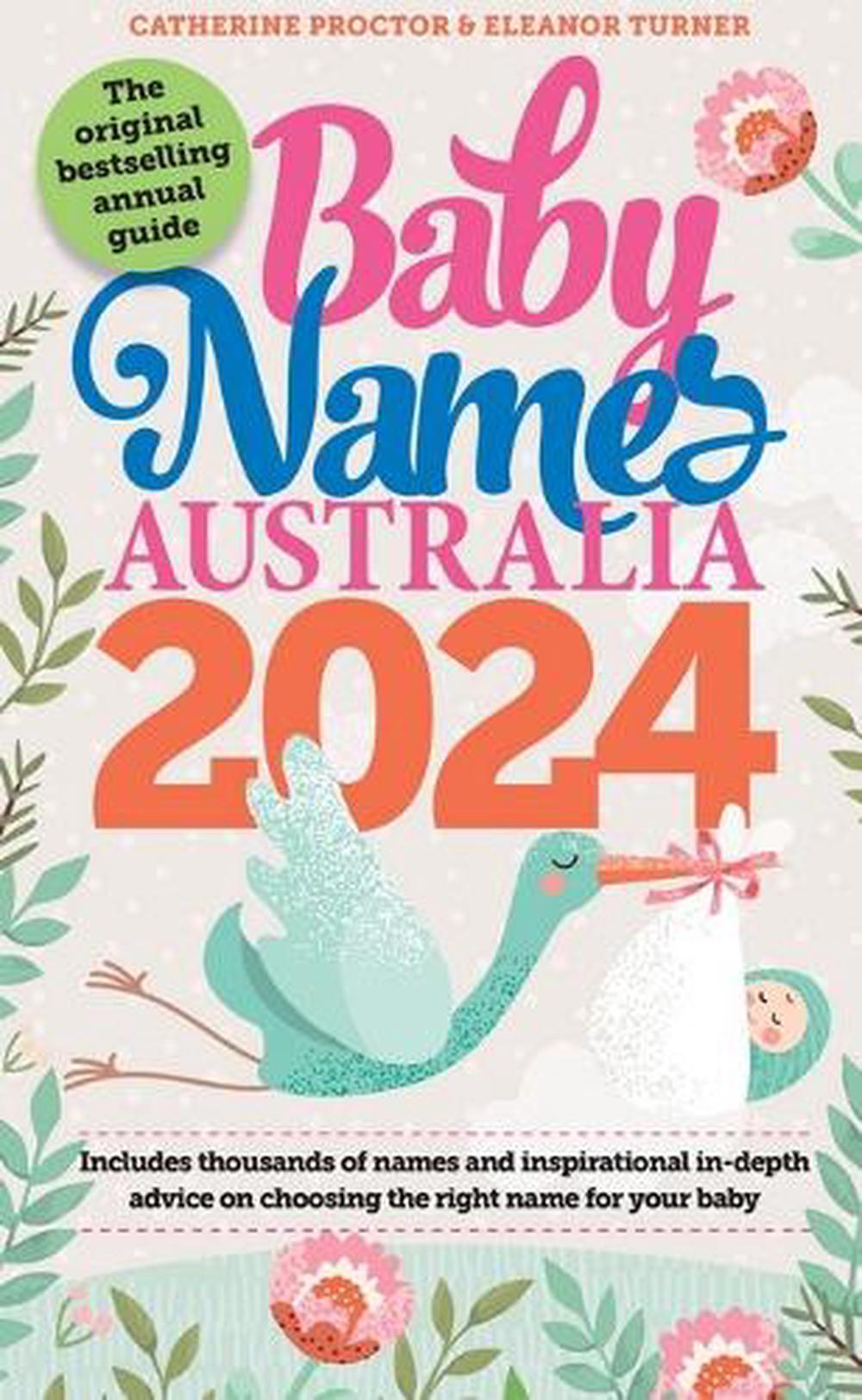 Baby Names Australia 2024, 9781922800466