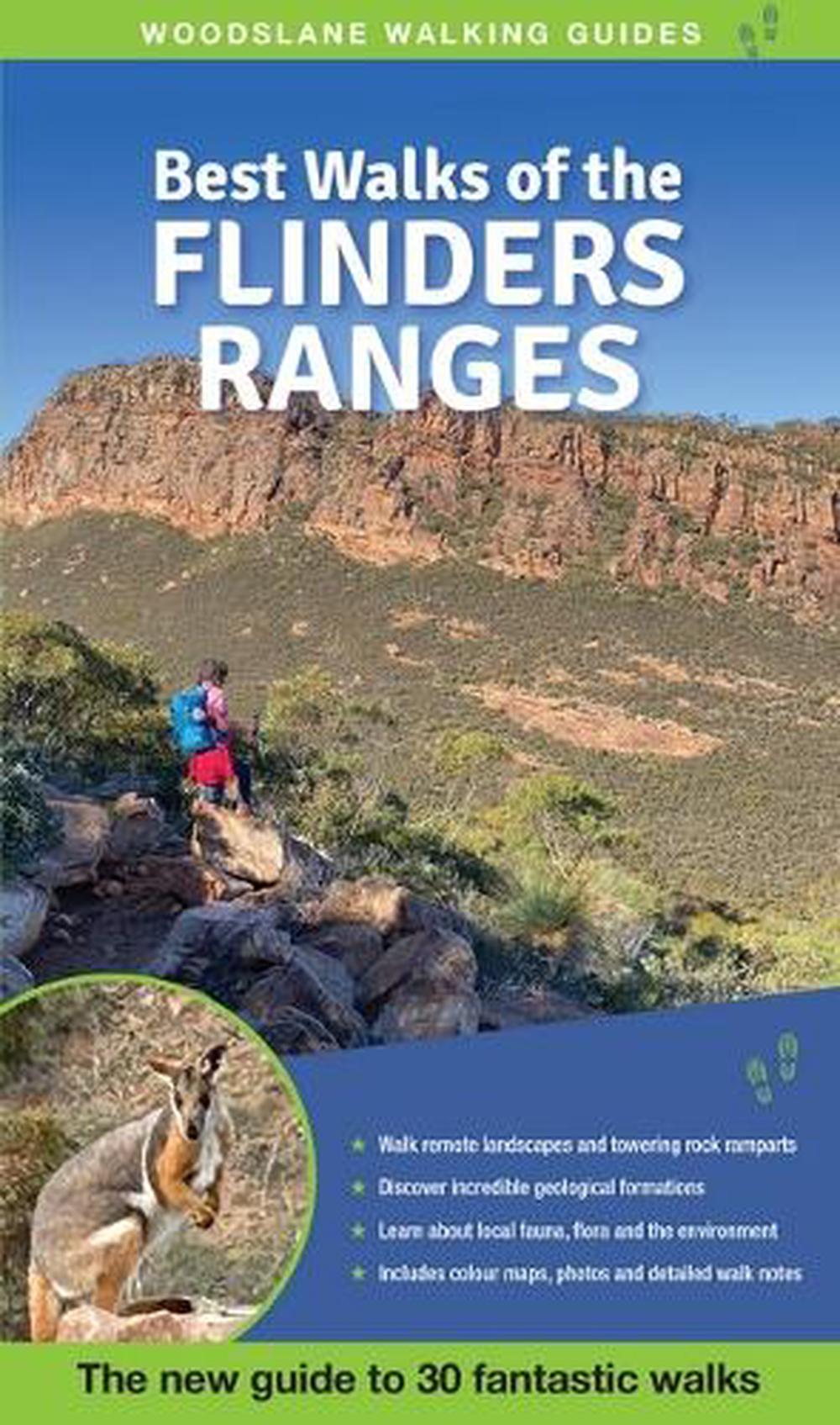 Best Walks of the Flinders Ranges, 9781922800510