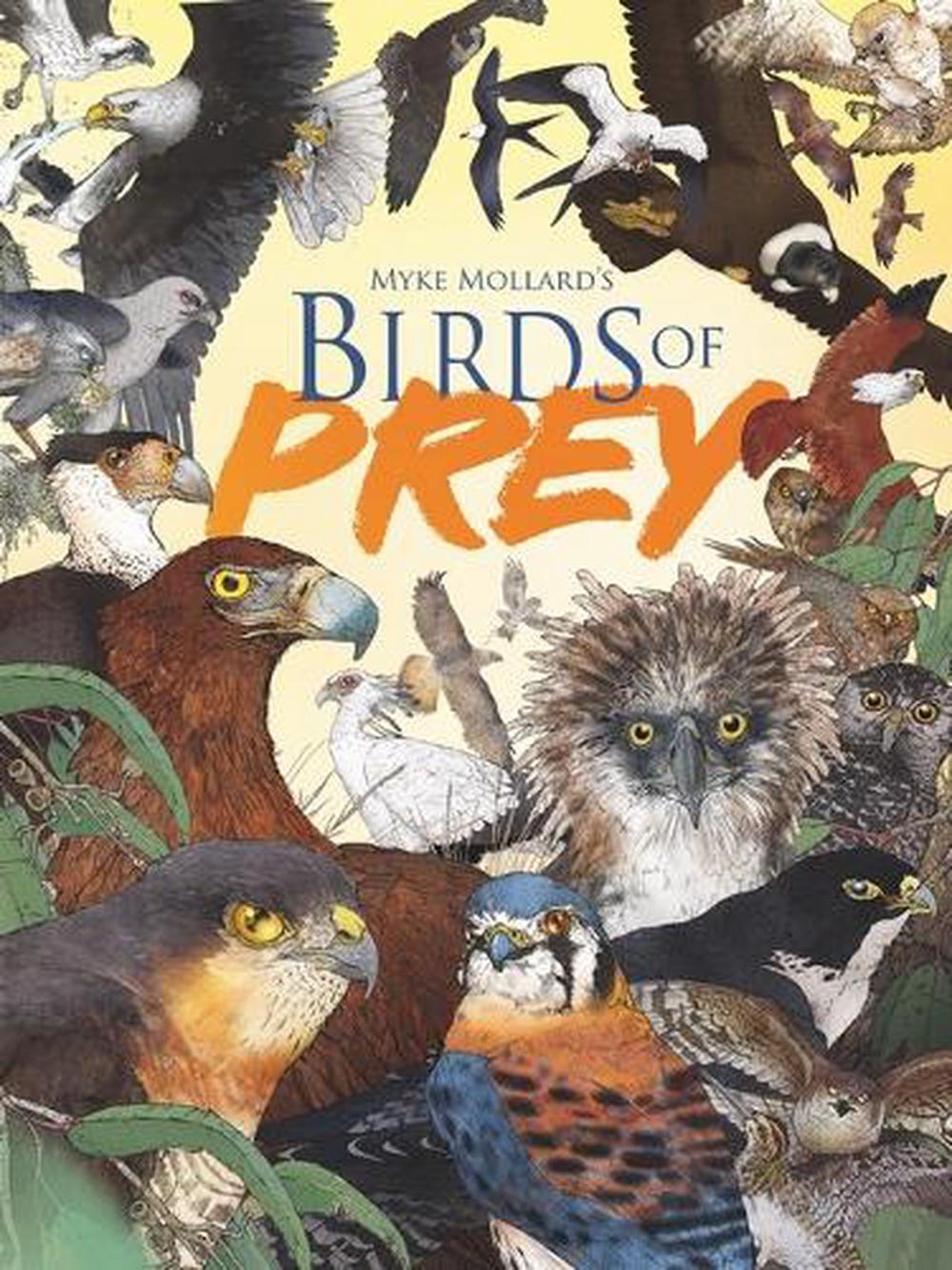 Myke Mollard's Birds of Prey, 9781922800589