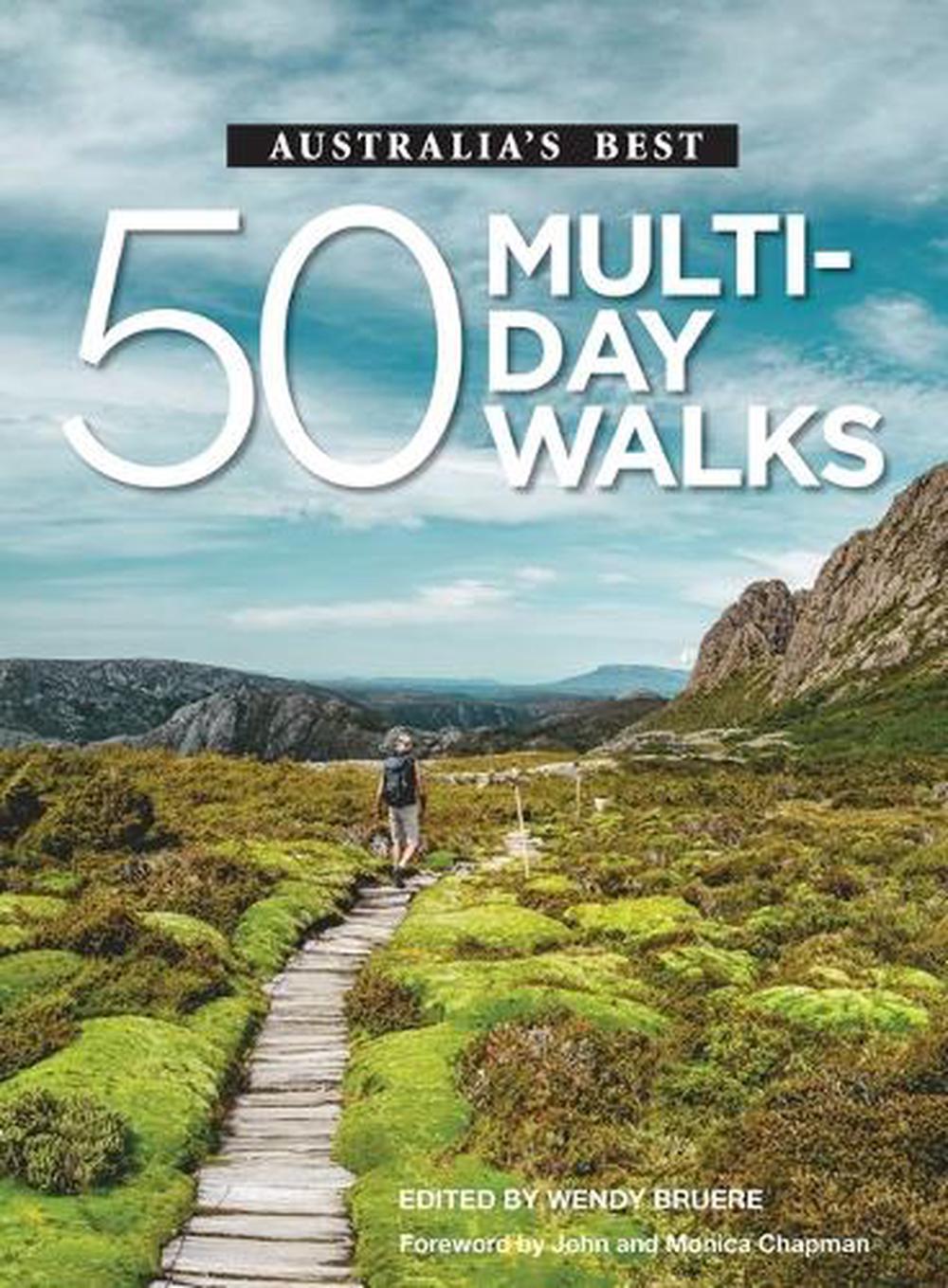 Australia's 50 Best Multi-day Walks, 9781922800619