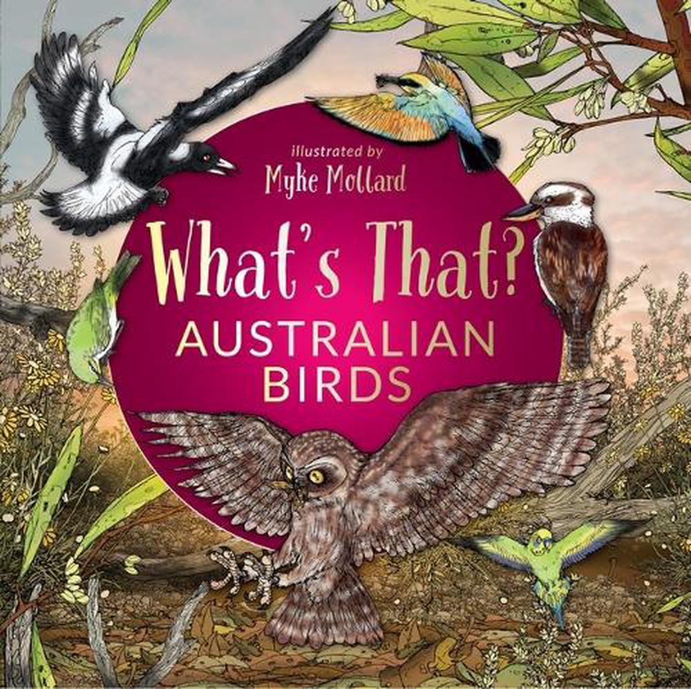 What's That? Australian Birds, 9781922800626