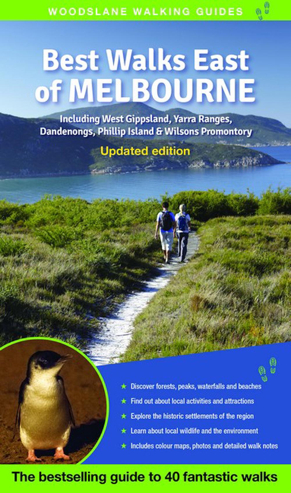 Best Walks East of Melbourne Updated Edition, 9781922800725