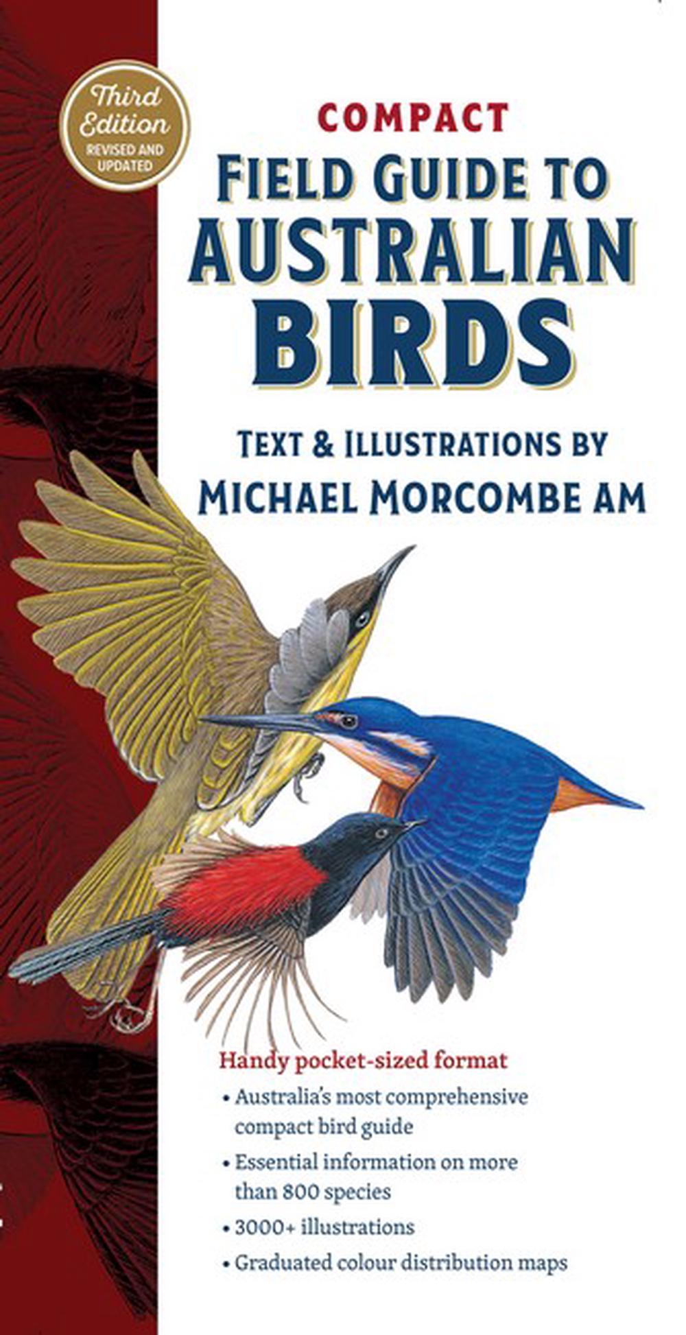Compact Field Guide to Australian Birds, 9781922800732