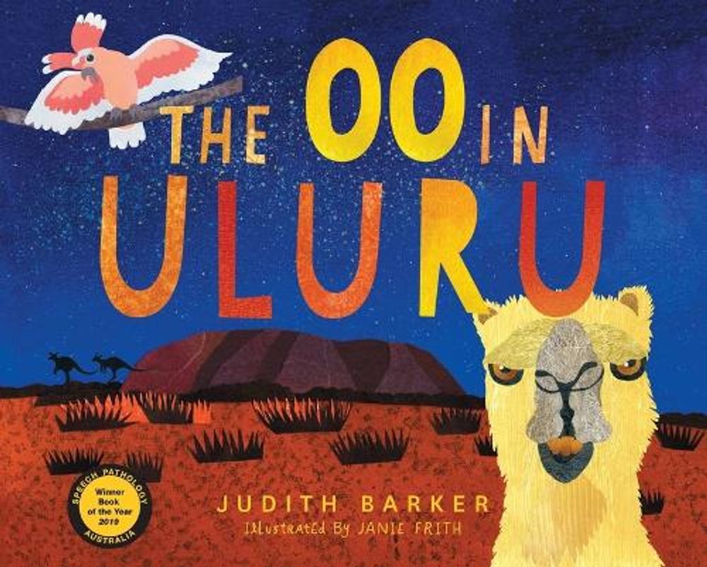 The OO in Uluru by Judith Barker - ISBN: 9781922800862