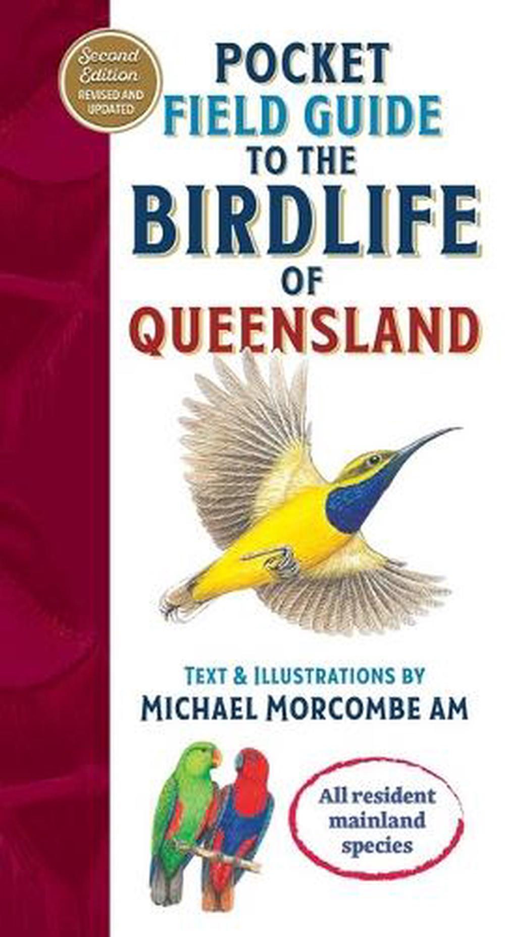 Pocket Field Guide to the Birdlife of Queensland, 9781922800909