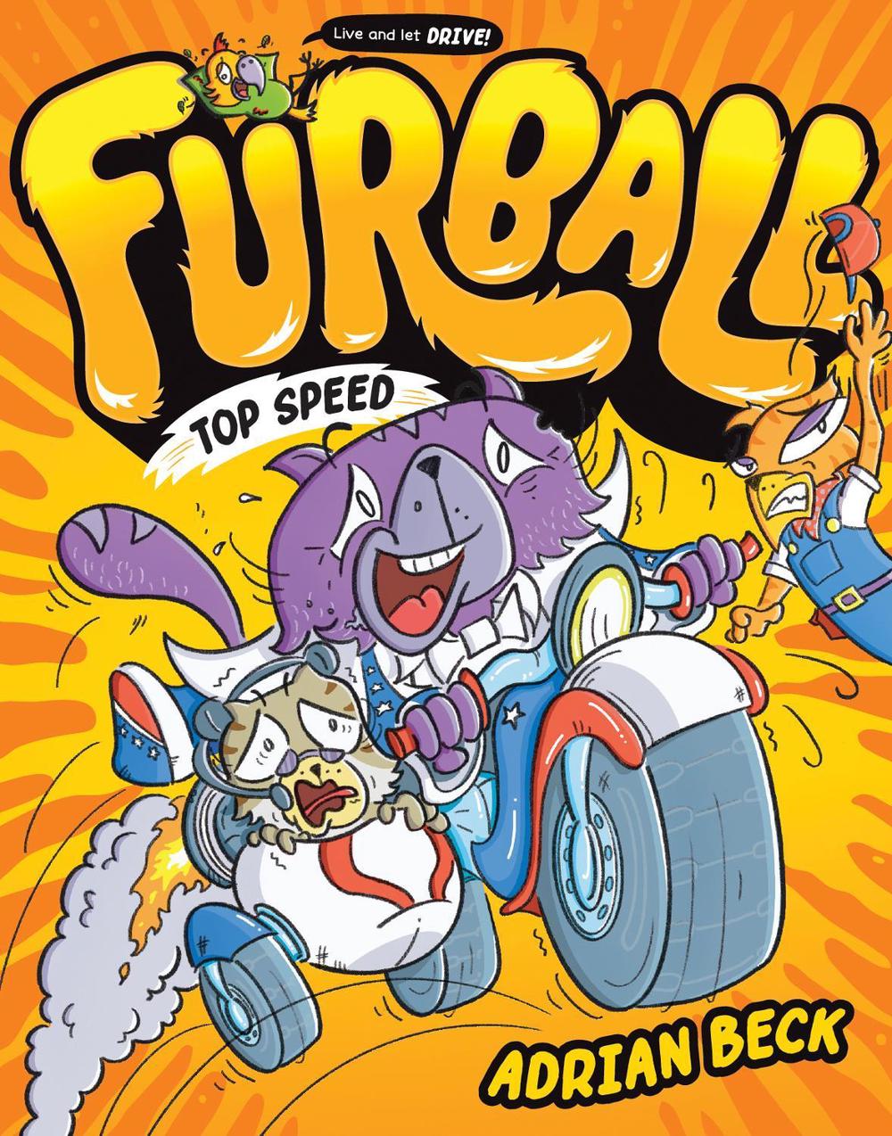 Furball by Adrian Beck - ISBN: 9781922804501