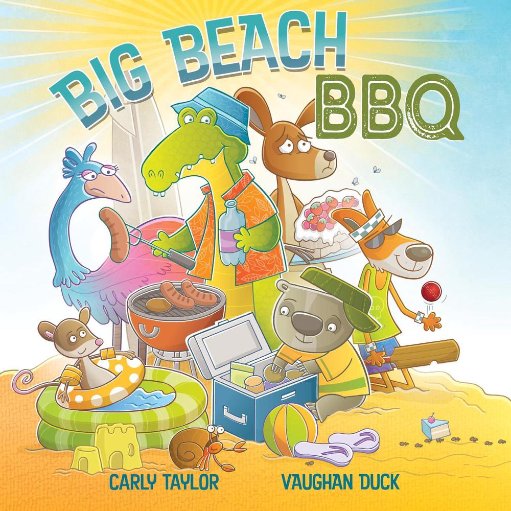 Big Beach BBQ by Carly Taylor - ISBN: 9781922804600