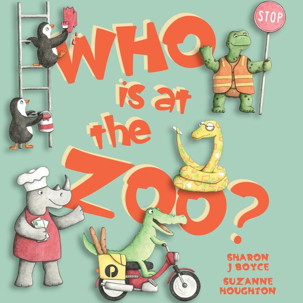 Who is at the Zoo? by Sharon J. Boyce - ISBN: 9781922804624