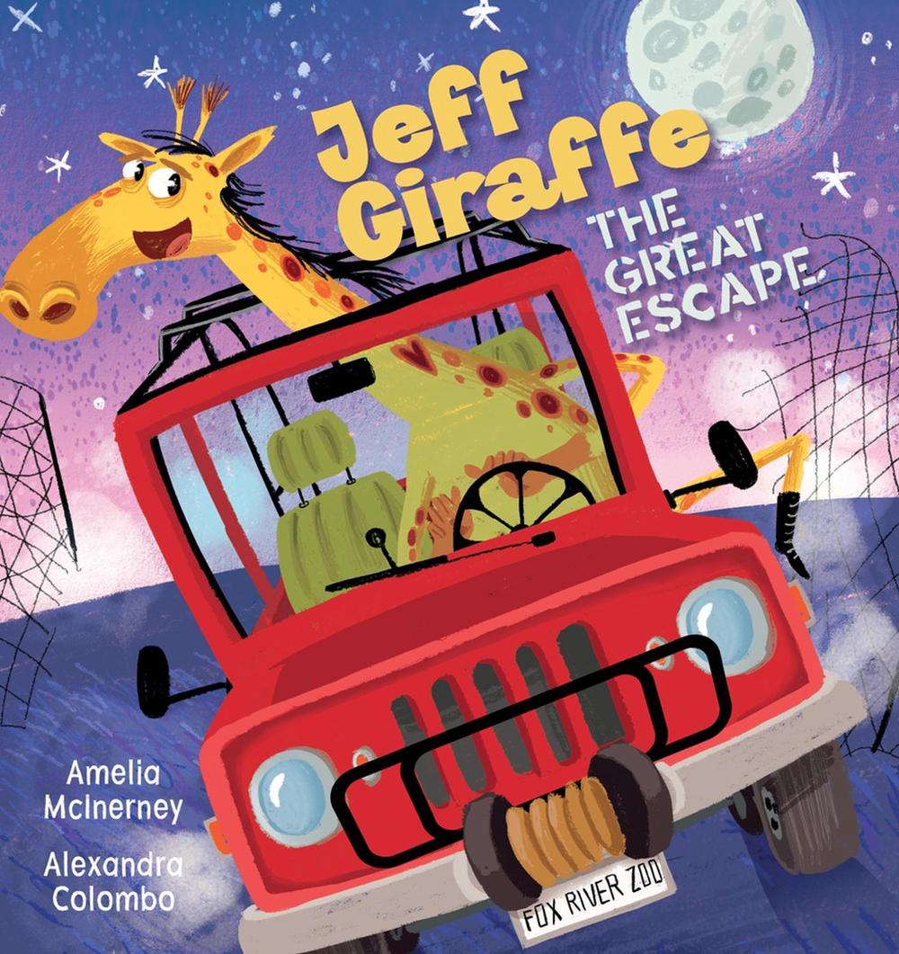Jeff Giraffe - The Great Escape, 9781922804655