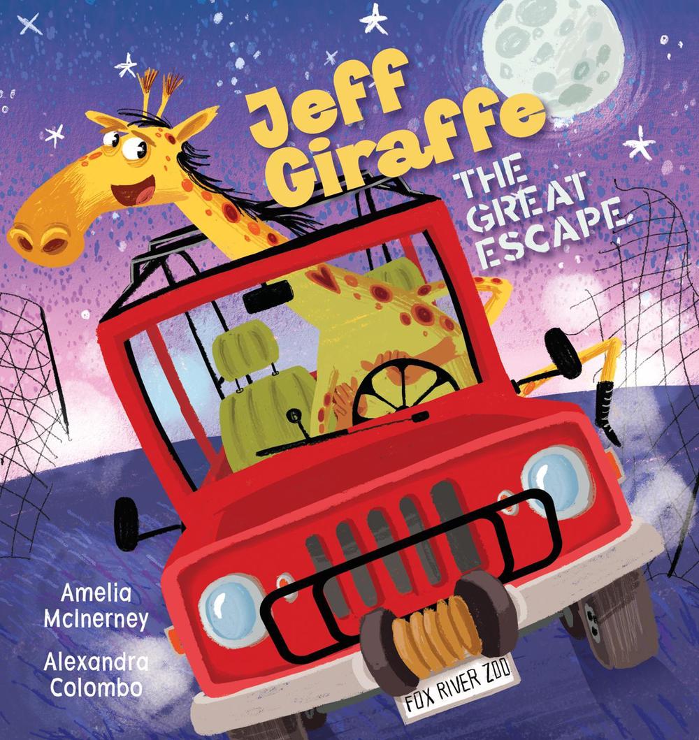 Jeff Giraffe - The Great Escape by Amelia McInerney - ISBN: 9781922804662